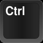 Buttons-CTRL-Μαύρο