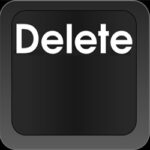 Buttons-DELETE-Μαύρο