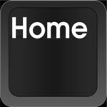 Buttons-HOME-Μαύρο