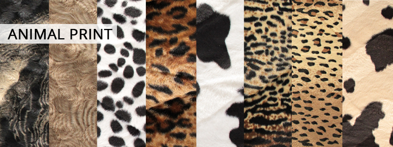 animal print header poofomania
