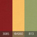 Δερματίνη-Τριχρωμία-FL3085-FL060-FL813-Κόκκινο-Κίτρινο-Πράσινο