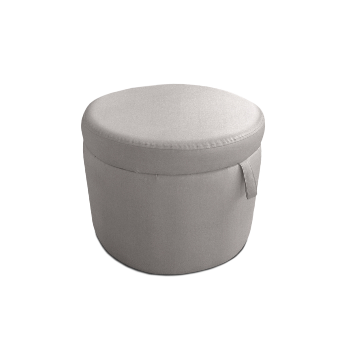 Σκαμπό-στρογγυλό-με-αποθηκευτικό-χώρο Σκαμπό πουφ