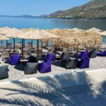 Λουτράκι – Beach Bar poofomania