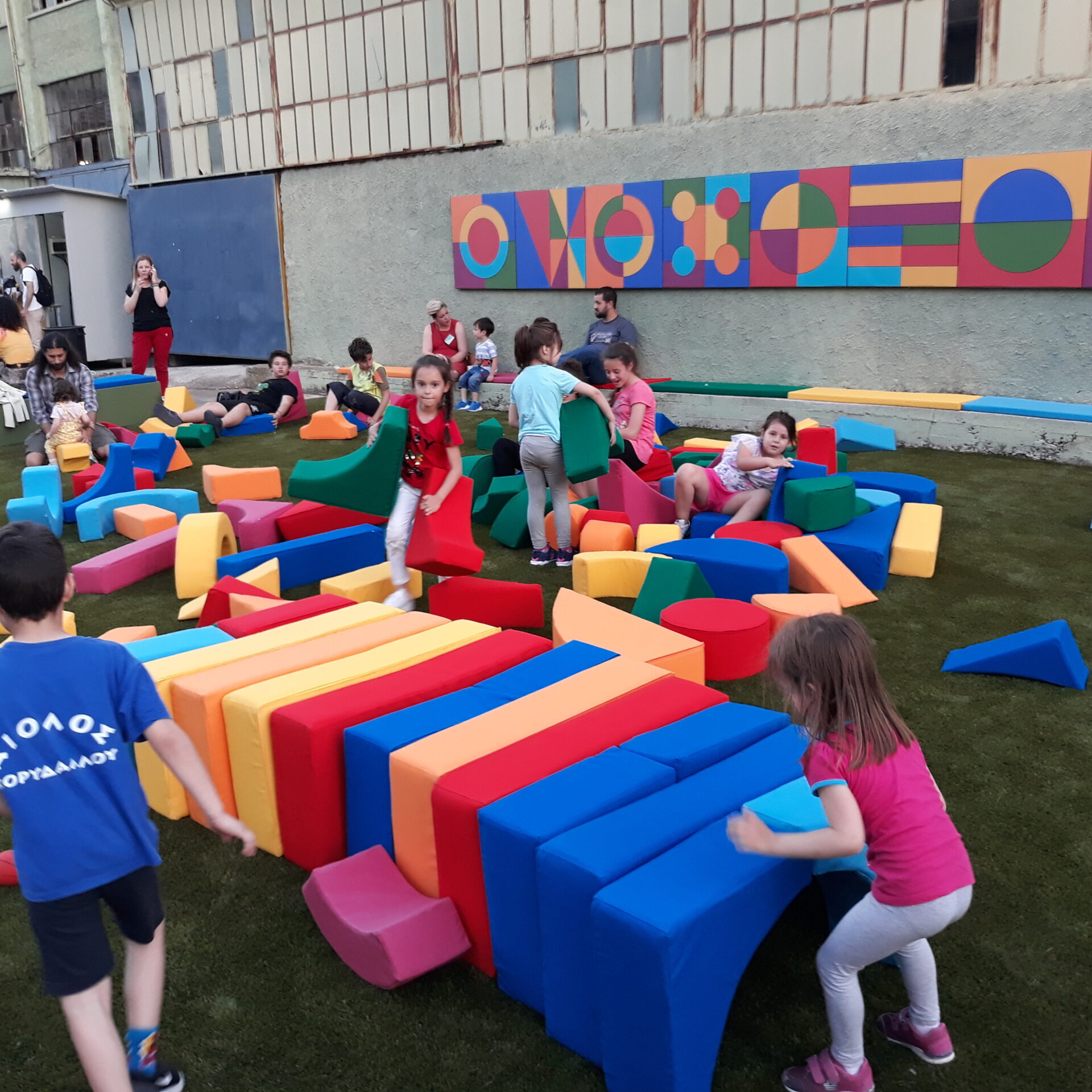 Building Hope poofomania