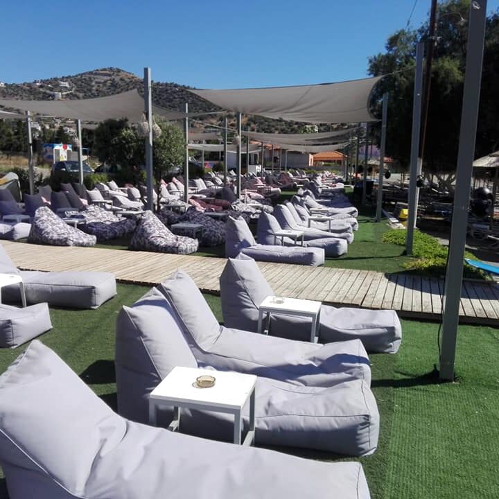 Σαλαμίνα – Beach Bar Poofomania