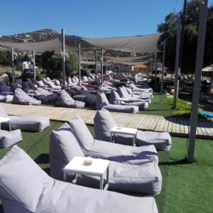 Σαλαμίνα – Beach Bar Poofomania