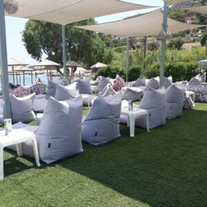 Σαλαμίνα – Beach Bar poofomania