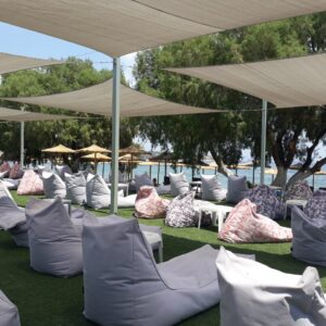 Σαλαμίνα – Beach Bar poofomania