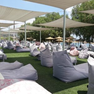 Σαλαμίνα – Beach Bar poofomania