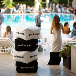 Hilton Hotel – Fashion show poofomania