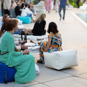 Hilton Hotel – Fashion show poofomania