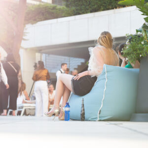 Hilton Hotel – Fashion show poofomania