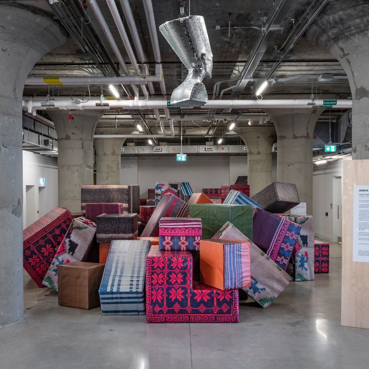 DEMOS A RECONSTRUCTION – Museum of Contemporary Art Poofomania