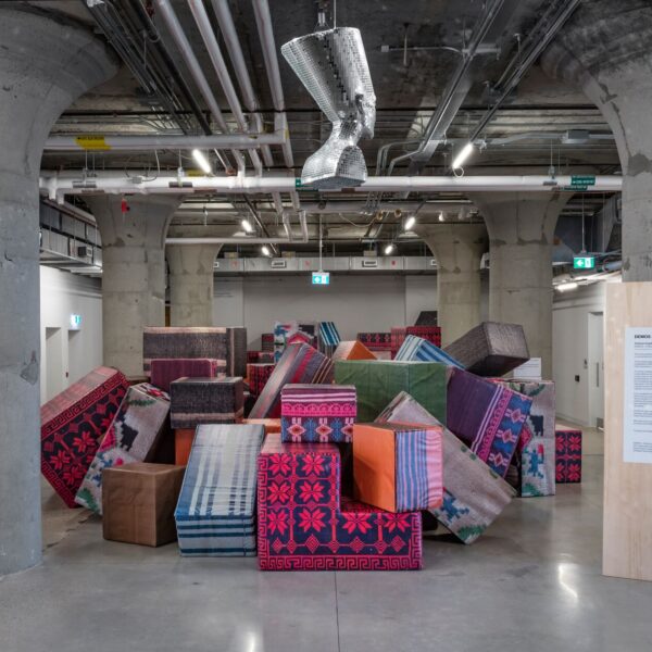 DEMOS A RECONSTRUCTION – Museum of Contemporary Art Poofomania