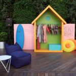 Hilton Hotel – Fashion show poofomania