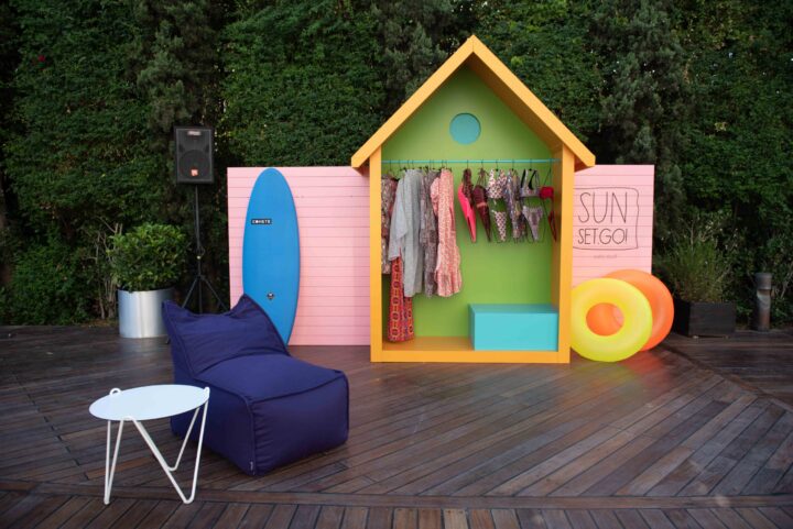 Hilton Hotel – Fashion show poofomania