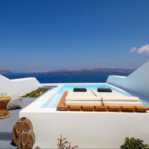 Σαντορίνη – Ξενοδοχείο poofomania