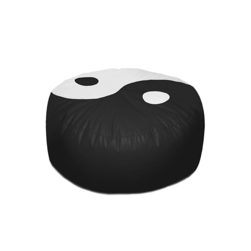 Yin-Yang πουφ