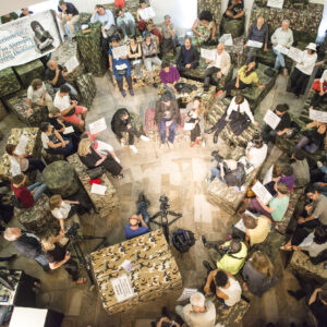 POLEMOS – Museum Fridericianum Poofomania