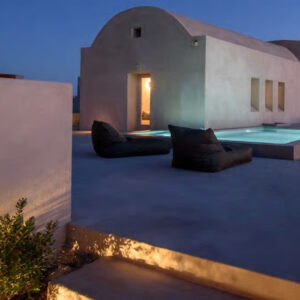 Σαντορίνη – Ξενοδοχείο poofomania