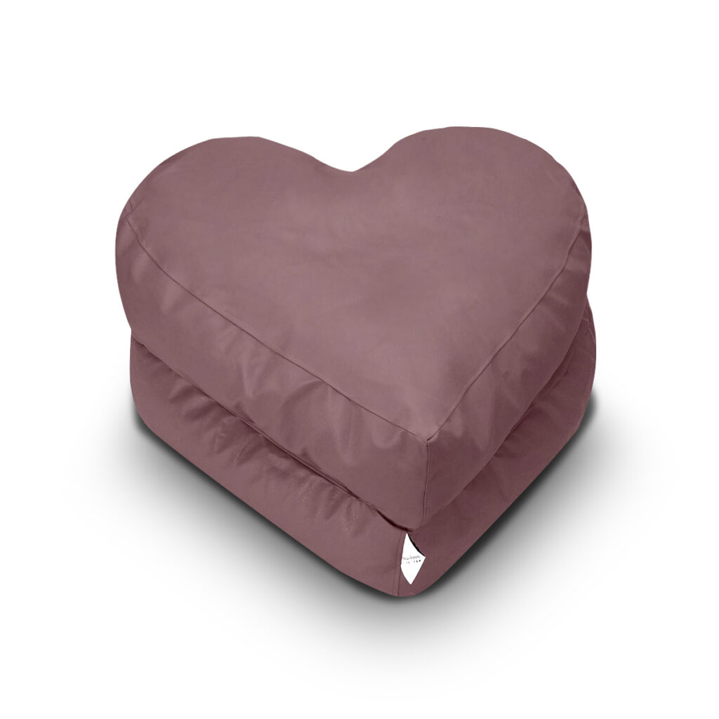 Καρδιά-σκαμπό-Α πουφ