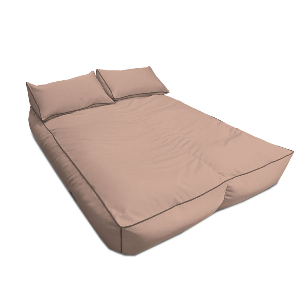 Sunbed-σομον-πουφ