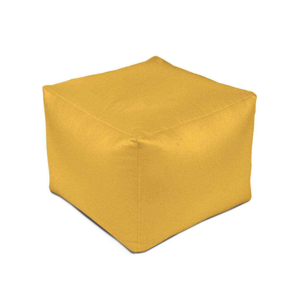 Κύβος-Α-κιτρινο-πουφ