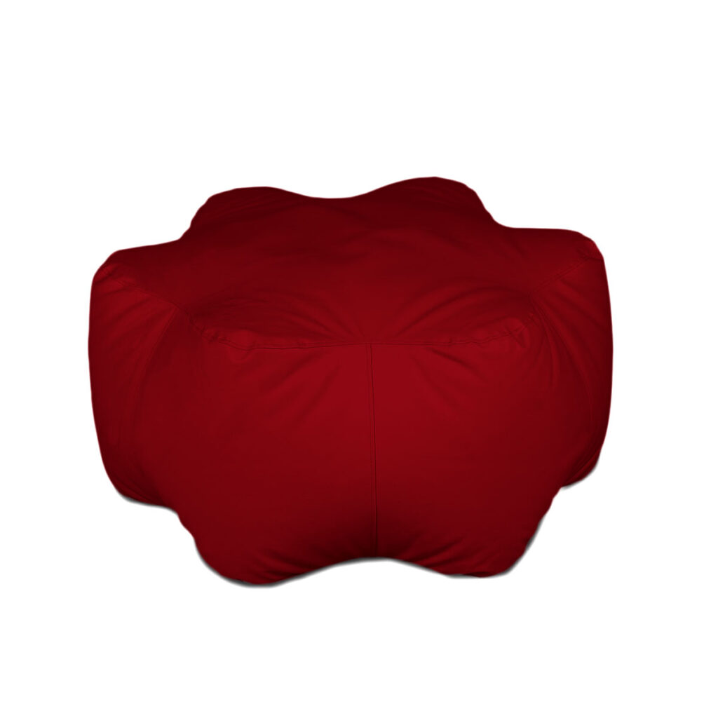 Μαργαρίτα-Α-πουφ-κοκκινο